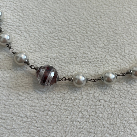 Used Henri Bendel Pearl Necklace - Picture 4 of 4